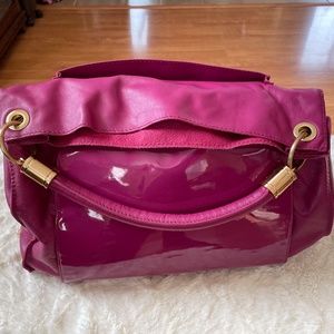 Z Spoke ZAC POSEN Handbag New Never Used  Pink Fuchsia with Dust Cover